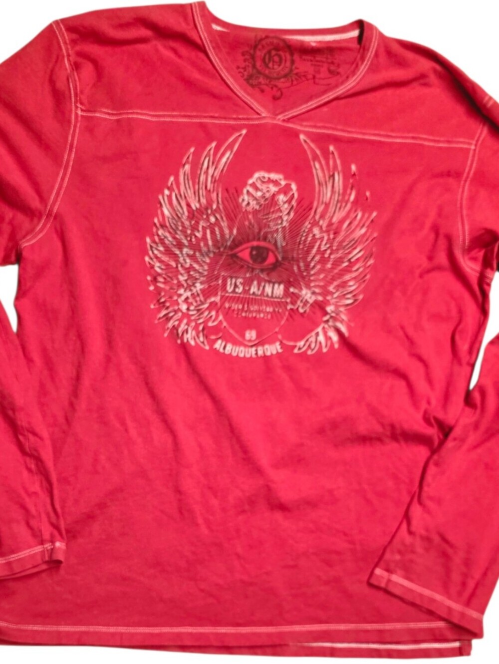 Y2K Streetwear Print Tshirt Mens XL